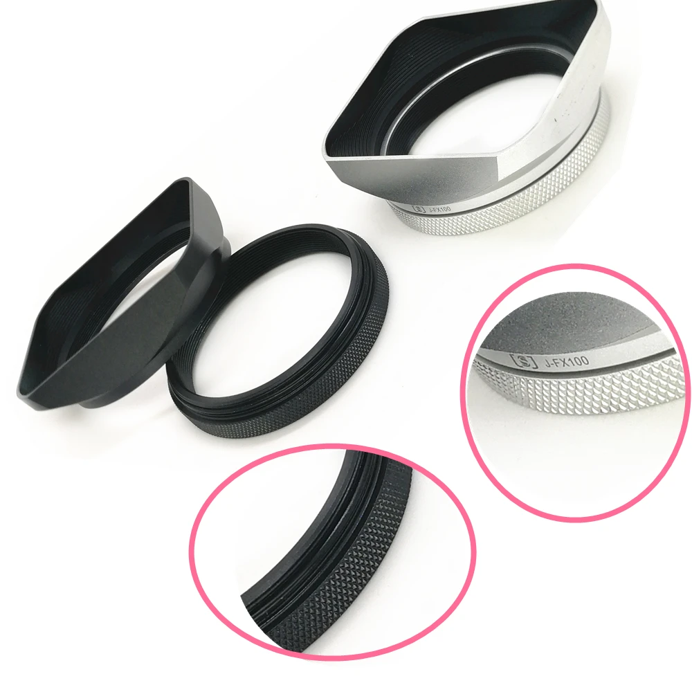 طقم غطاء عدسة 49 ملم لكاميرا فوجي X100VI X100V X100F X100T X100S
