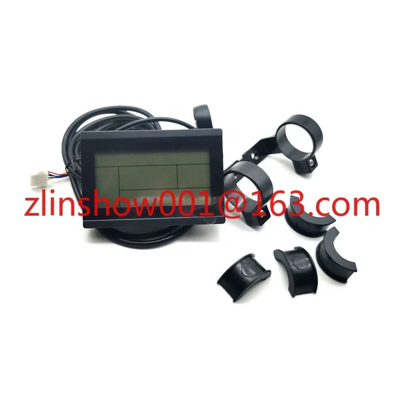 Electric Bicycle Conversion Kit Bicycle Dashboard Display 24V 36V 48V LCD3 Instrument Display, Controller Bicycle Parts