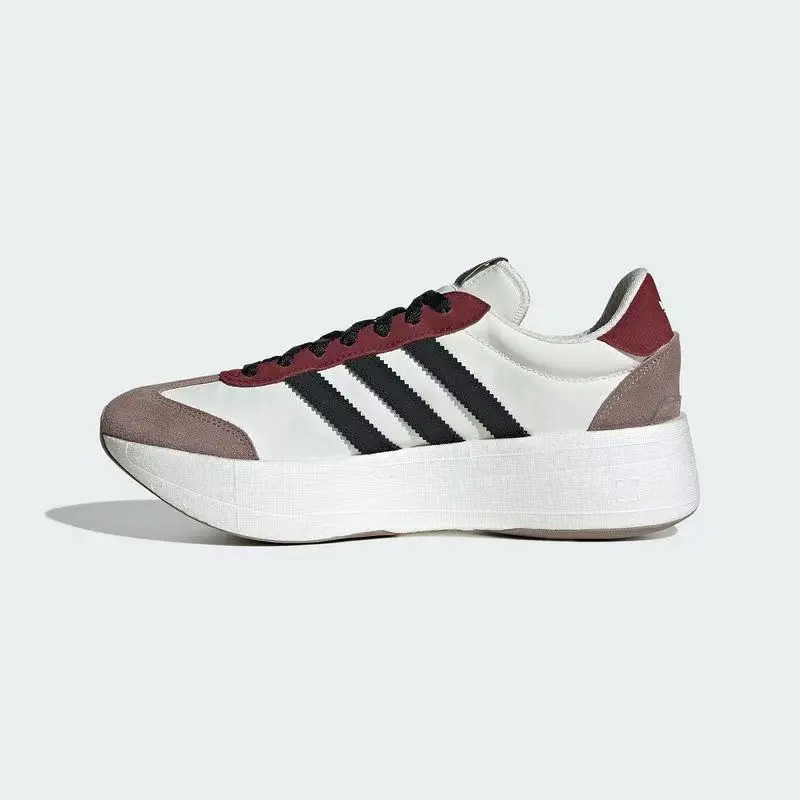 Adidas Originals CITY RNR Comfortable, Versatile, Durable Low-top Sprint Running Shoes Unisex White JR7000