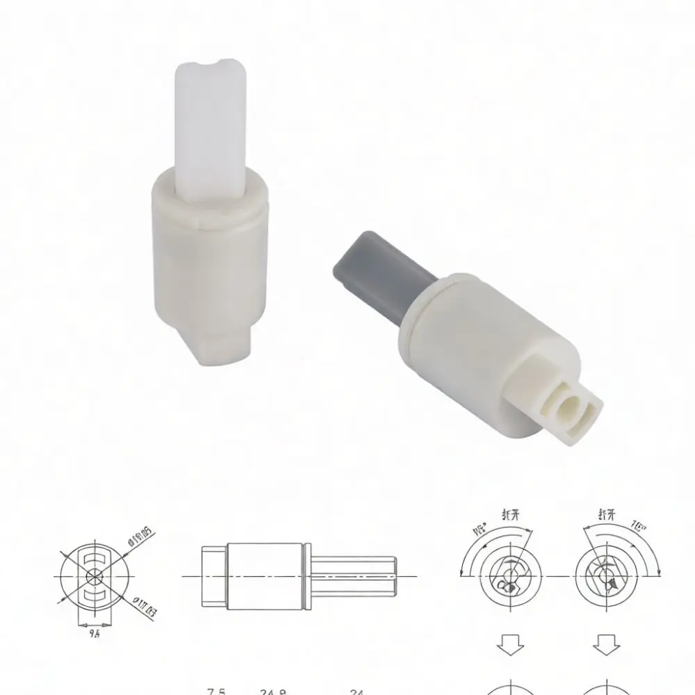 Replacement Damper Buffer For Toilet Seat Lid Hinge Soft Close Smart Toilet Accessory Repair Part Connection Tool