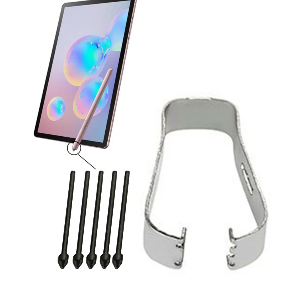 5 шт., наконечники для сенсорного пера Samsung Galaxy Tab S6 T860 T865/S6 Lite