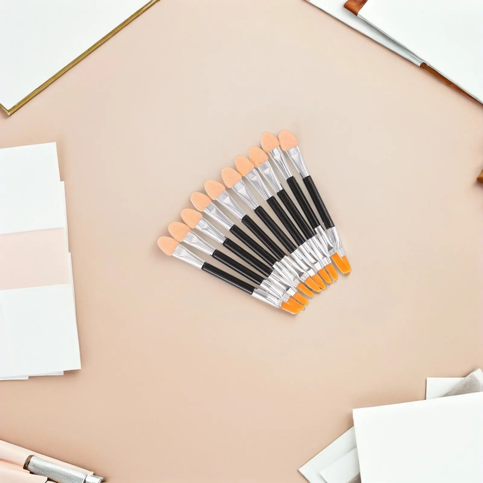 

Набор из 30 сухих губчатых кистей с двойной головкой для DIY-проектов, создания эффекта состаривания, акриловой живописи и художественных работ