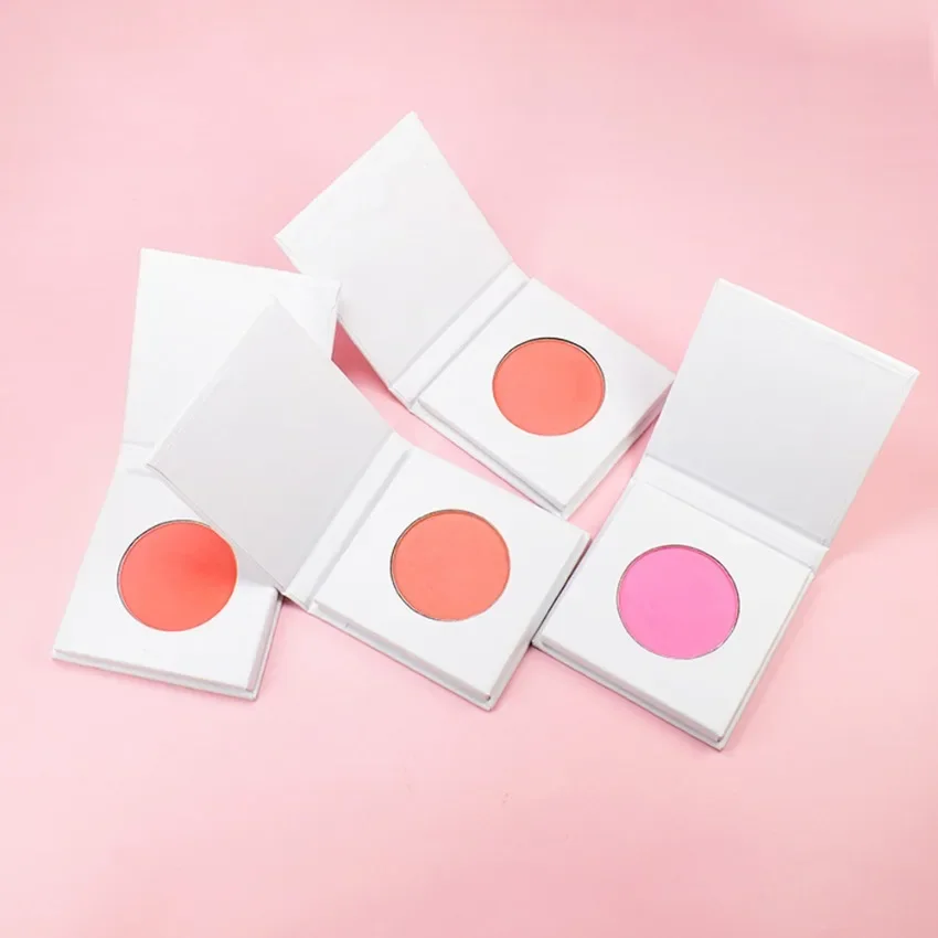 

Custom Logo Monochrome Matte Blusher Powder Private Label Pigment Long-lasting Waterproof Colorful Makeup Wholesale Cruelty Free