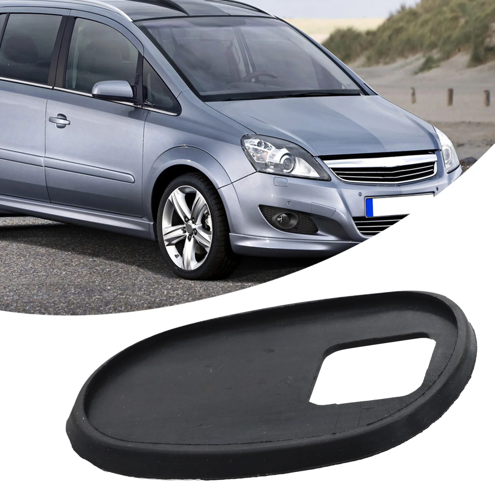 

1/2pcs 13171963 Car Roof Antenna Base Gasket Rubber For OPEL For VAUXHALL Models, Including For MERIVA A, B, And For Zafira B