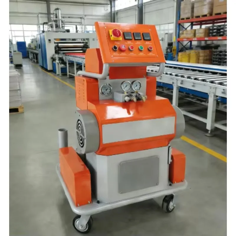 Hydraulic PU Insulation Sprayer Two Component Polyurethane Machine For House Renovation Anti-Corrosion Coating Jobs