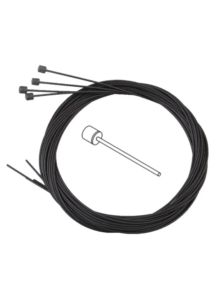 AliExpress TOOPRE Bicycle Brake Cable Mountain Road Bike Brake Variable Transmission Line Tube Inner Core Wire 2100/1700mm High Quality Line Tube
