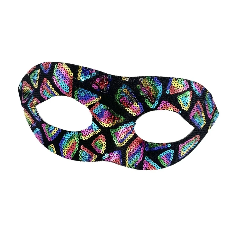 Mặt nạ giả trang Mặt nạ tiệc Venetians Mặt nạ trang phục Halloween Mặt nạ Mardi Gras cho phụ nữ nam sequins nửa mặt mặt nạ mặt