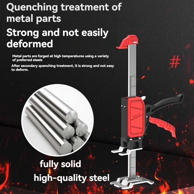 

Arm jack heavy-duty labor-saving furniture cabinet lifting jack used for installing cabinets furniture woodworking manual liftin