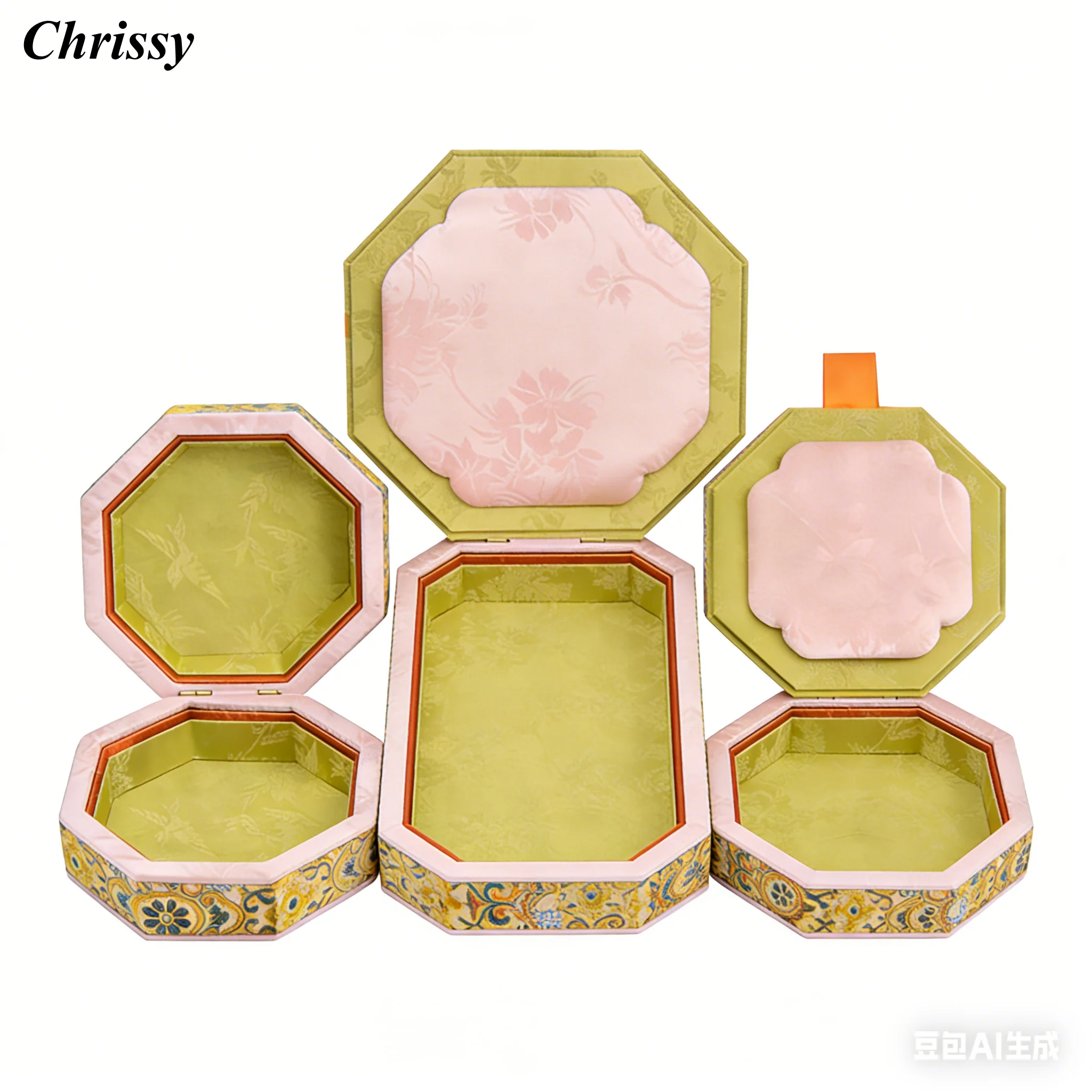 

Элегантный дворцовый пояс с ветром, органайзер для шкатулки для драгоценностей, лоток для хранения колец, браслетов, нефритовая посуда, домашний декор