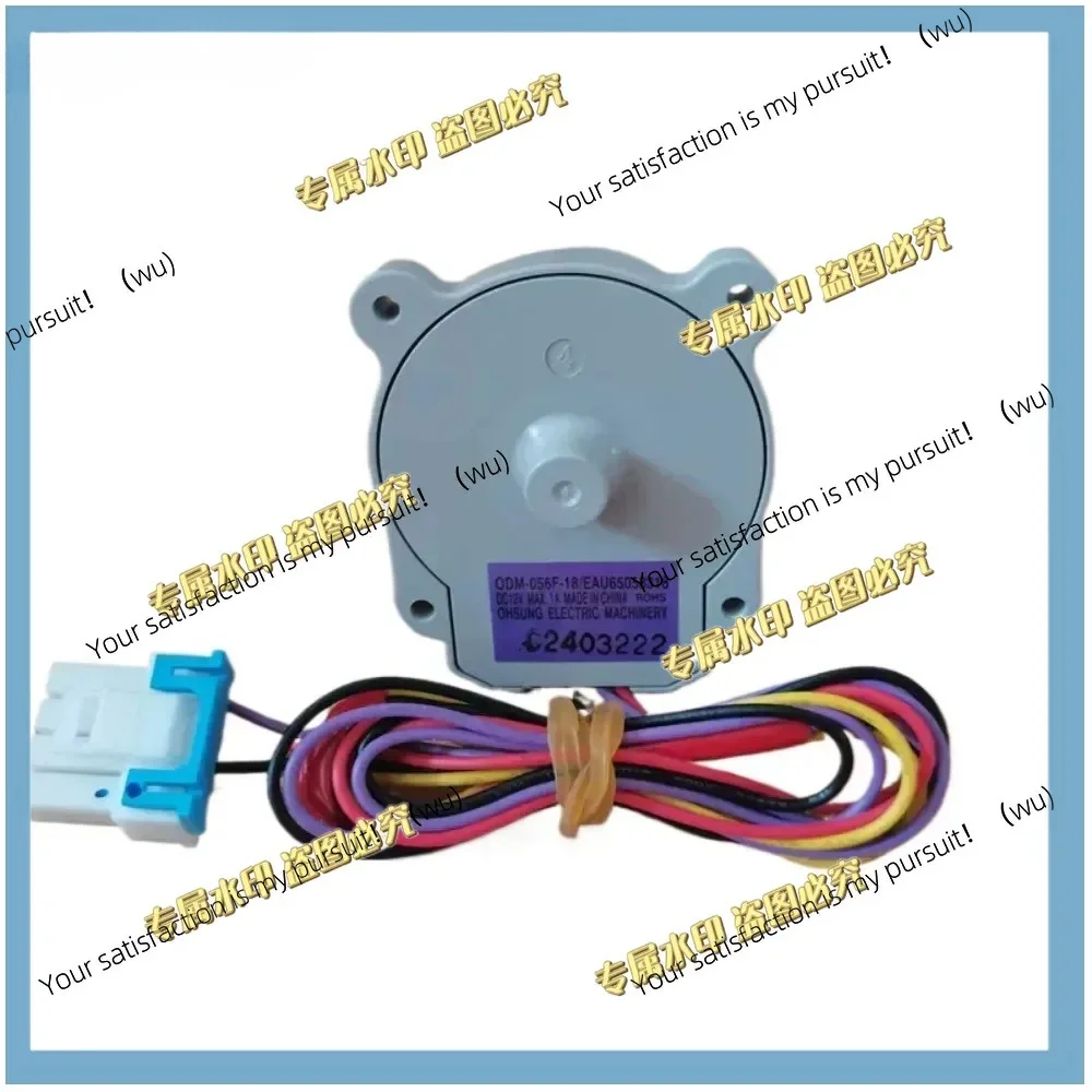 Novo Motor de Ventilador de Refrigeração EAU65058318 para Refrigerador LG ODM-056F-18 DC12V 46mm Peças para Radiador de Geladeira e Freezer