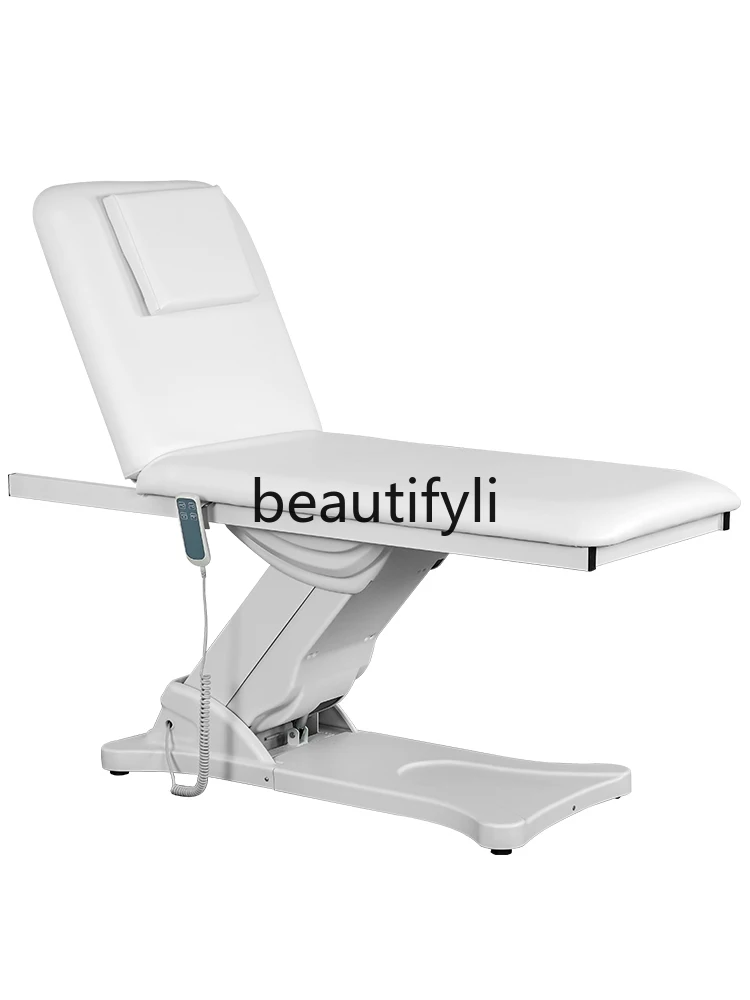 Electric Cosmetic Plastic Surgery Lifting Bed Tattoo Embroidery Dental Medical Injection Bed Special for Beauty Salons