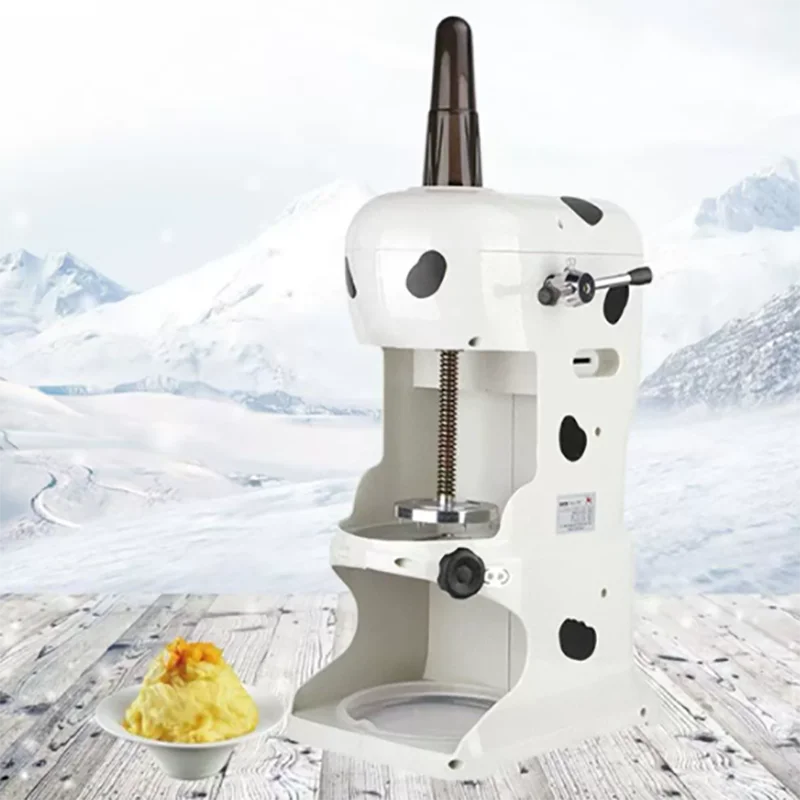 Professional Snow Ice Maker Machine for Coffee Shops, Bars and Food Trucks