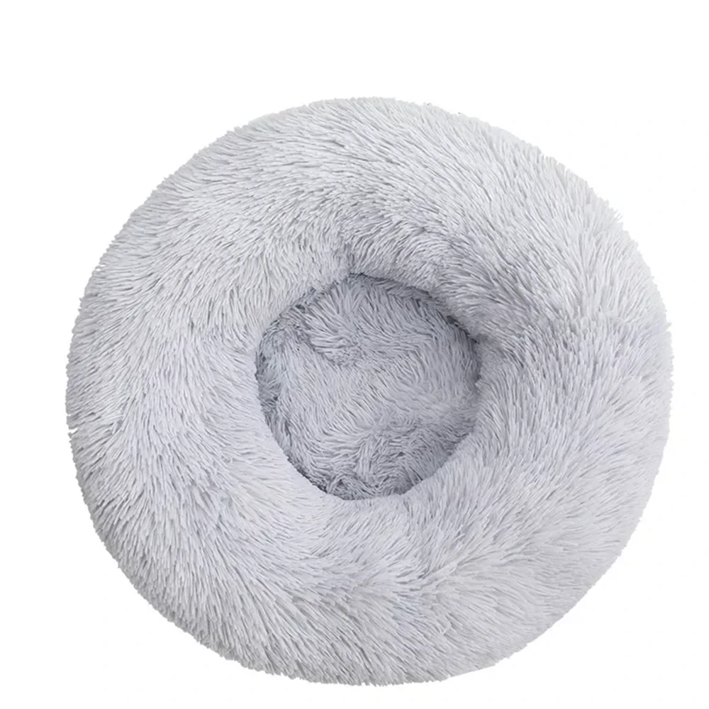 Cat Bed Warm Sleeping Cat Nest Soft Long Plush Household Pet Bed For Dogs Basket Cushion Cat Bed Cat Mat Animals Sleeping image 5