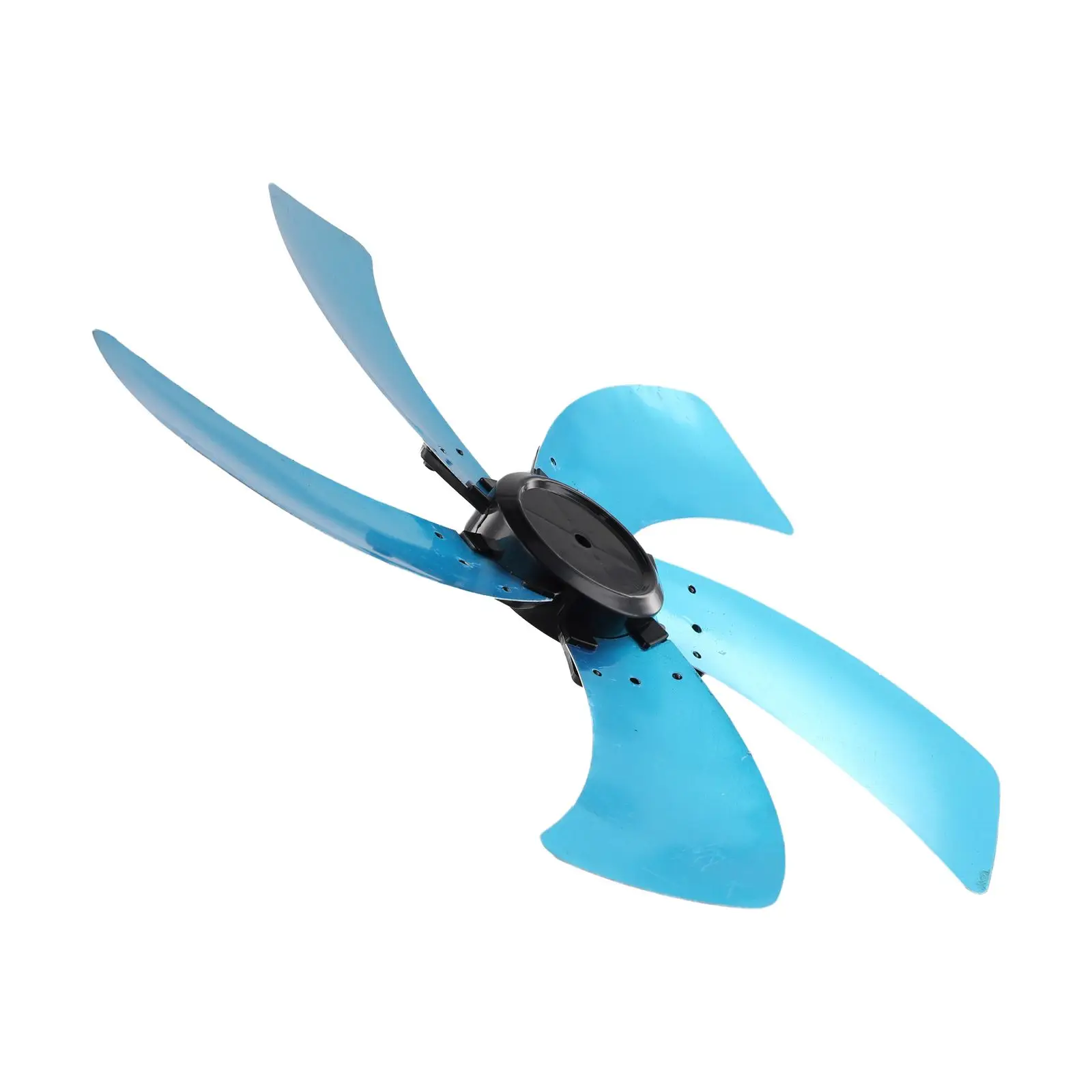 Fan Blade With Nut Cover 5-blade Fan Replacement Household Use Fan Maintenance Quick Installation Essential Replacement Parts