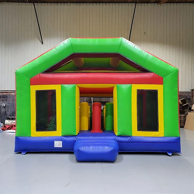 Playground Bouncer Combo Outdoor Jumping Bouncy Castle Bouncer For Birthday Party inflatable Park Bouncer Playground