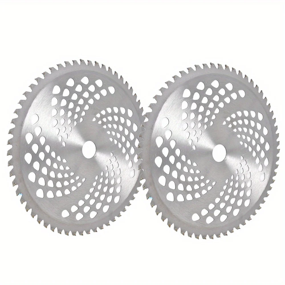 Autoparts 60T Carbide Tip Brush Blades Replacement for Cutter