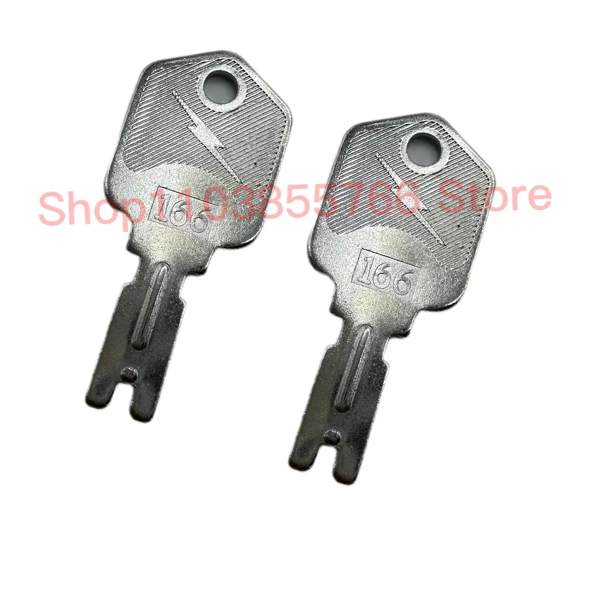 5PCS/2PCS/1PC 166 igniton key for Crown Clark Gradall Gehl Hyster Komatsu Yale