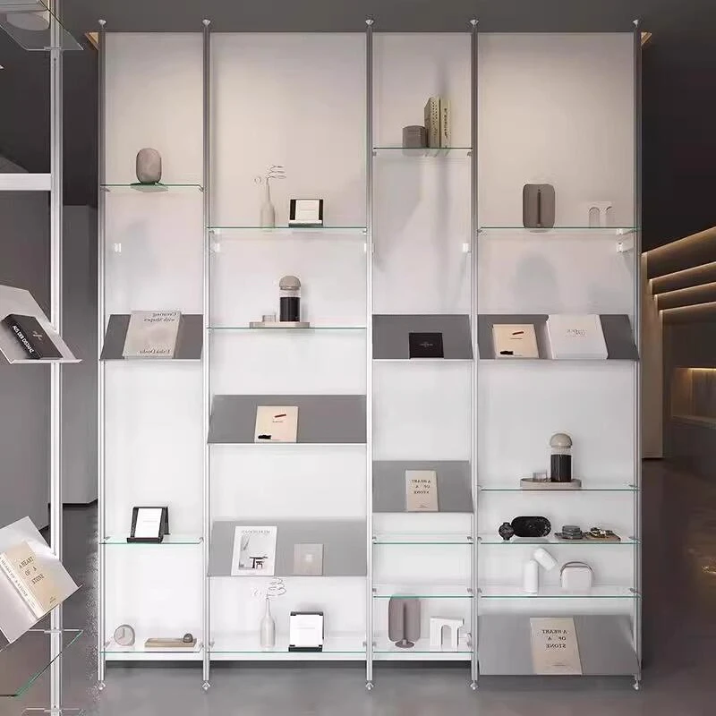 

Dingtiandi aluminum profile glass multi-layer display stand