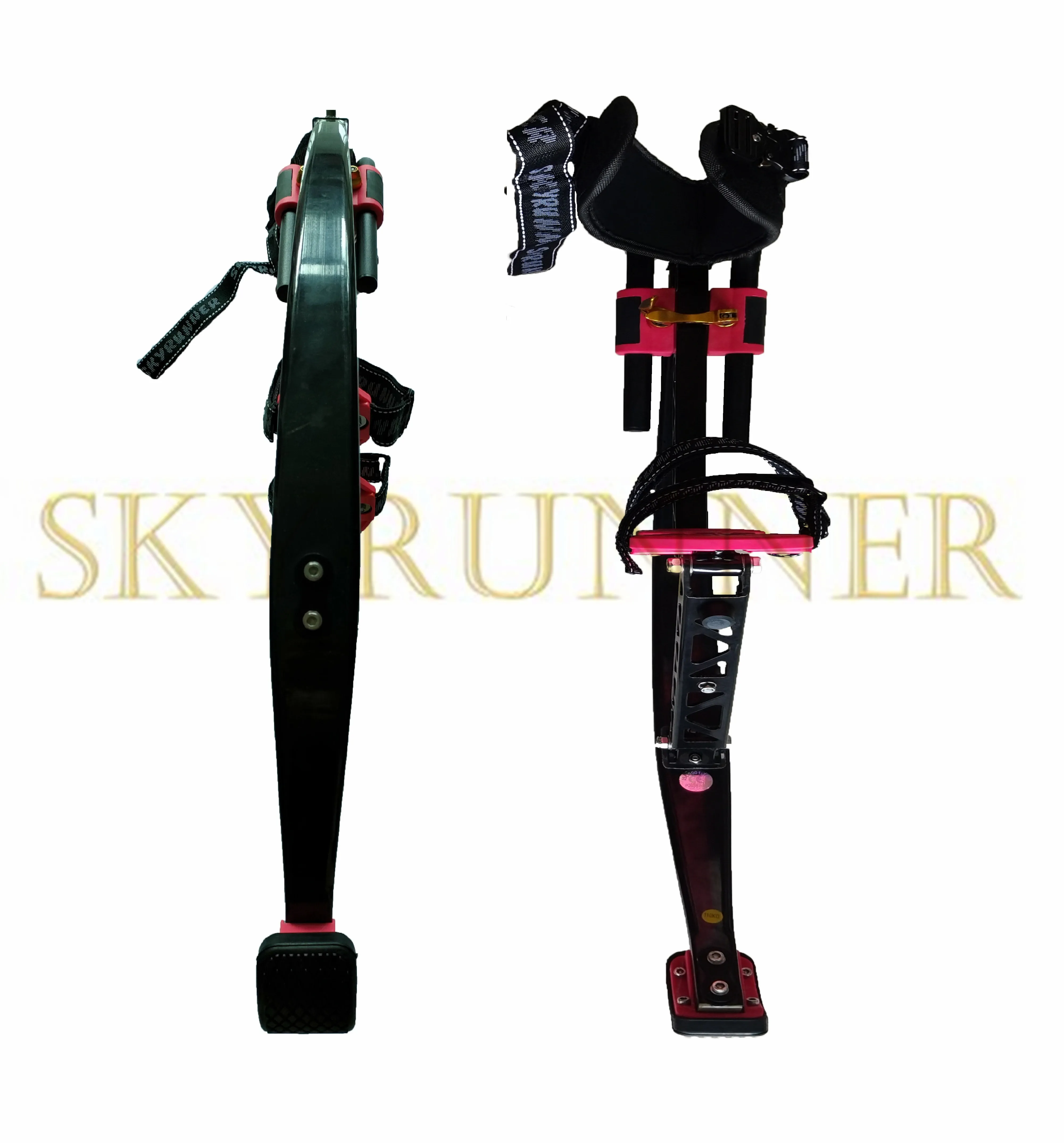 2024 NEWEST MODEL Skyrunner Jumping Stilts Jump Shoes Adult Kangaroo Shoes Men Women Fitness Exercise