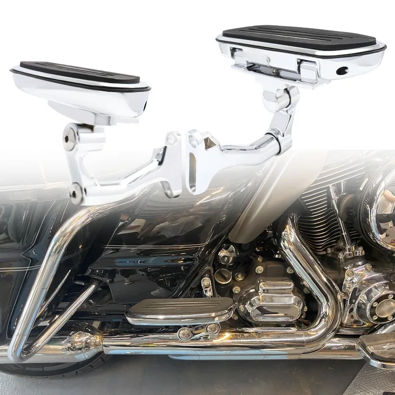 

Streamliner Passenger Footboard Fit for Harley Touring Road King Road Glide Street Glide Electra Glide CVO 1993-2023