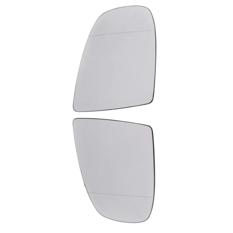 

Superior-Left&Right Rear View Mirror Side Mirror Glass Heated + Adjustment For BMW X5 E70 X6 E71 E72 51167174981 51167174982