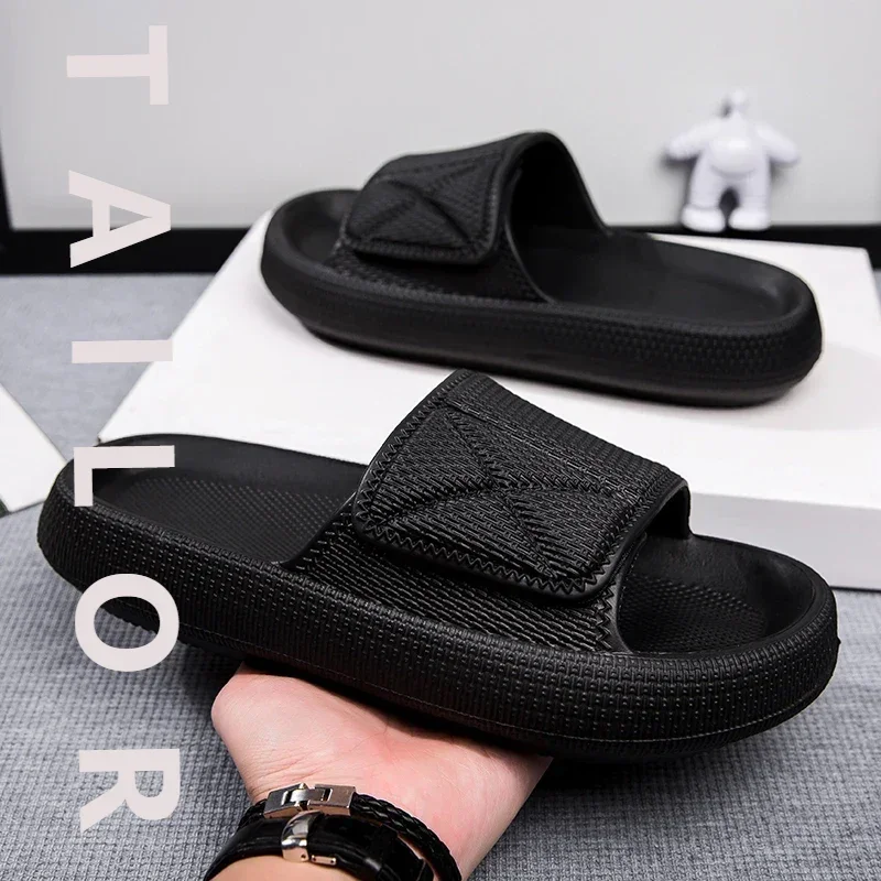 

Пляжные сандалии для мужчин, домашние тапочки, мужская летняя обувь, распродажа, мужские шлепанцы, мужские роскошные шлепанцы 2024, мужские тапочки