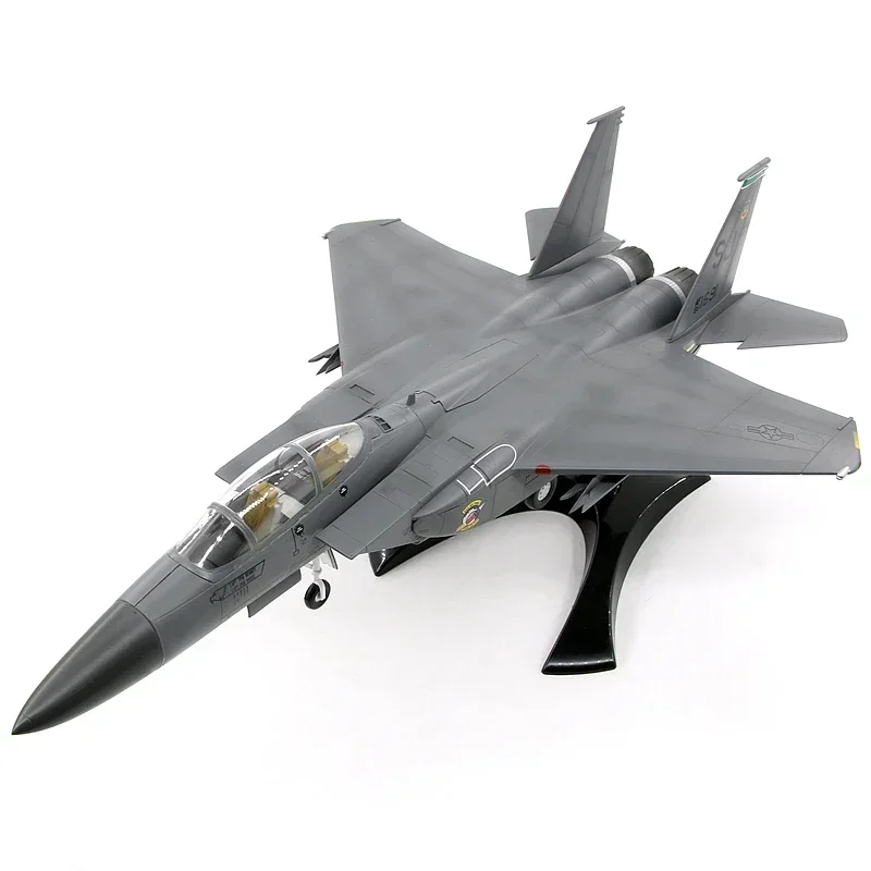 2024 1/72 Scale U.S. Air Force F-15E Strike Eagle Combat Aircraft 336th Squadron F15 Finished Militarized Combat Aircraft Model