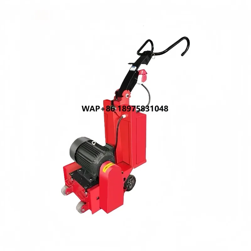 Self-propelled concrete milling machine 250mm asphalt pavement loosening machine