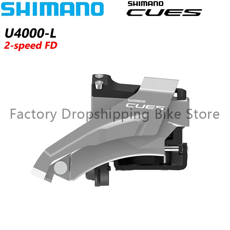 SHIMANO CUES U4000 2X11Speed MTB Bike Derailleur Groupset 170mm 40-26T Crankset LG300 11-41T Cassette LG500 Chain Original Parts