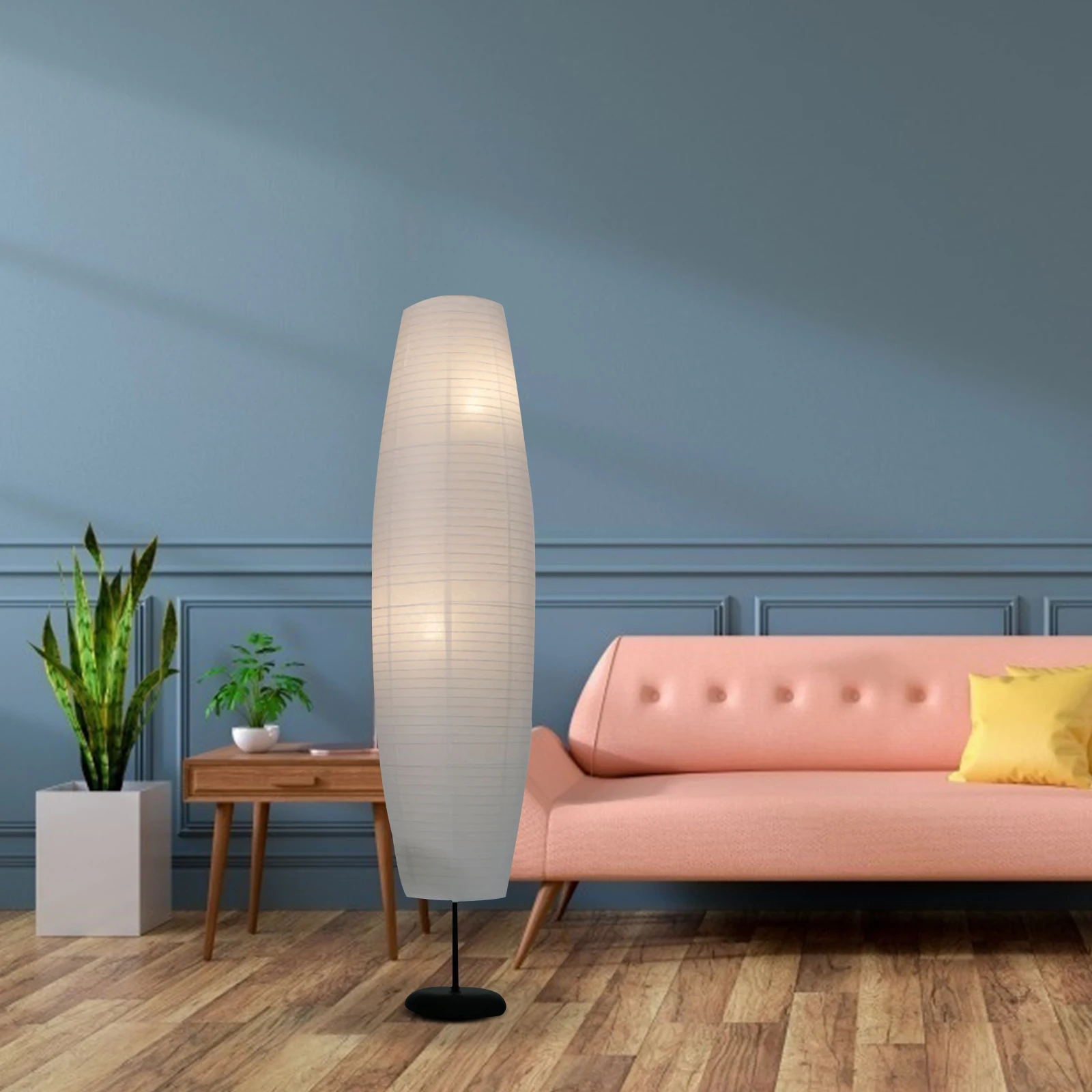 

1Pcs LED Paper Lampshade Nordic Floor Lamp Cover White Light Accessory Decorative Shade for Living Room Bedroom