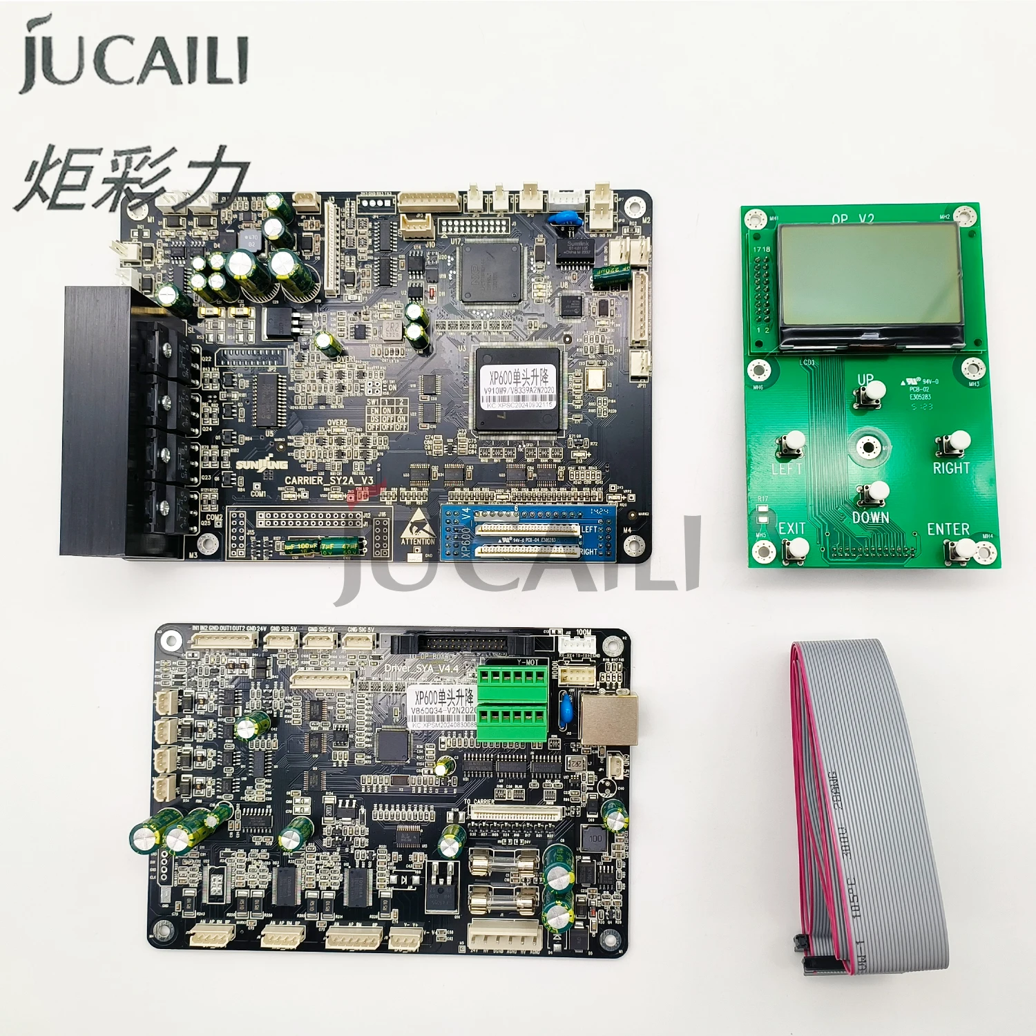 JCL KC Senyang XP600 مجموعة لوحة رئيسية واحدة لإبسون DX11 xp600 رئيس المذيبات البيئية/طابعة التسامي اللوحة الرئيسية لوحة النقل