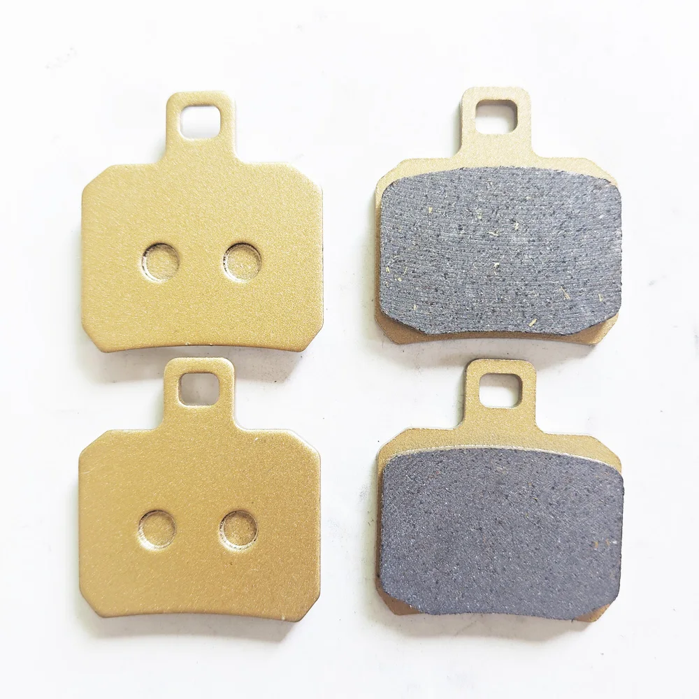 

Front Rear Brake Pads Disc for CPI X-Large 125 150 200 2002-2003 DERBI GP1 2006-2007 PEUGEOT Satalis 500 PIAGGIO VESPA BV500