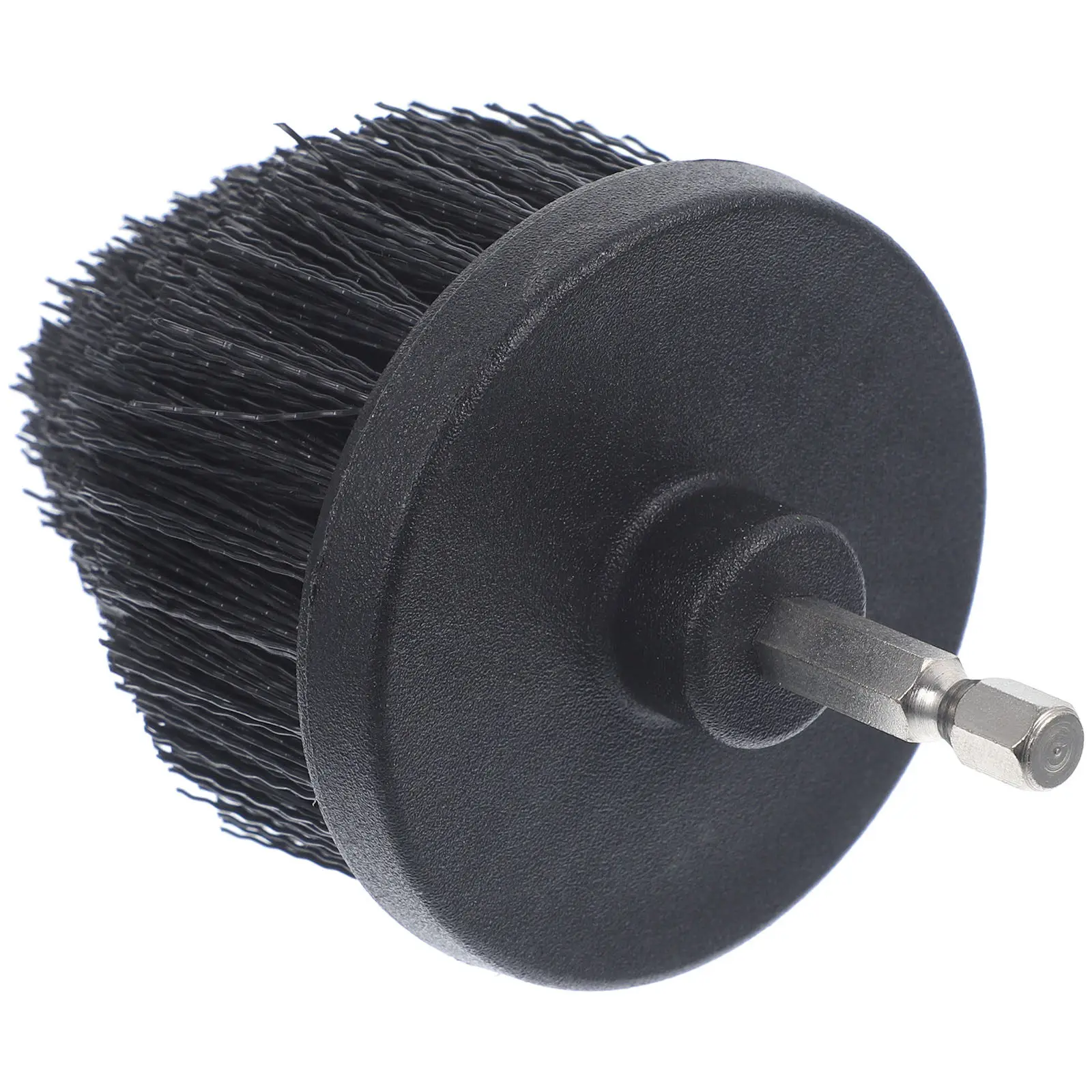 Multifunction Cleaning Brush Electric All Purpose Drill Scrubber Black Attachment