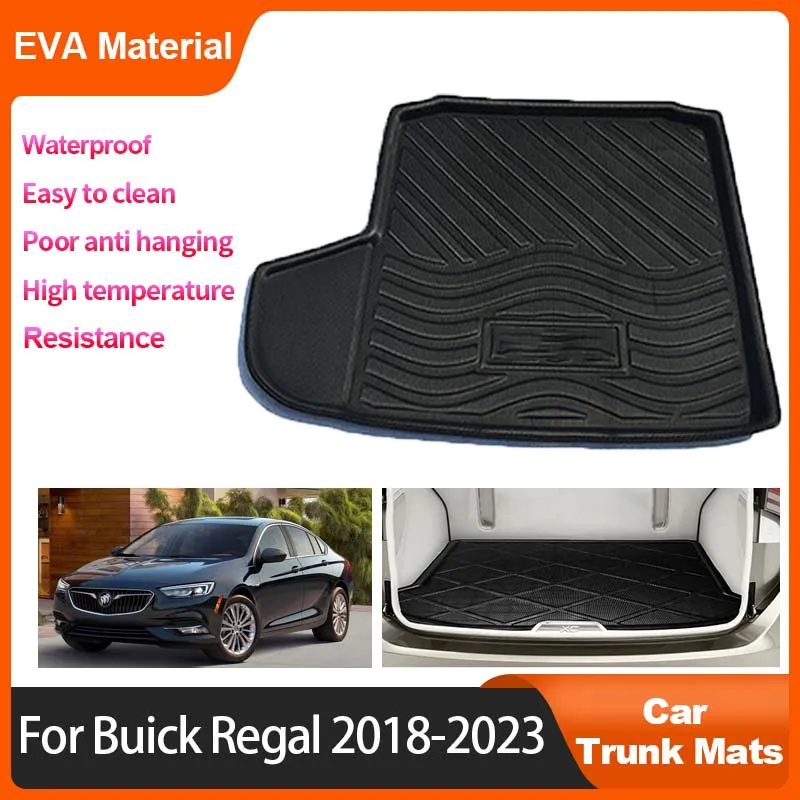 

Car Trunk Mat For Buick Regal Vauxhall Opel Insignia 2018 2019 2020 2021 2022 2023 Waterproof Protective Anti-Slip Storage Pad