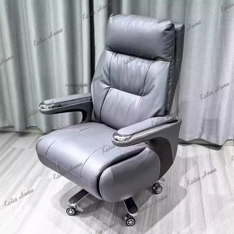 Cadeiras de Escritório Reclináveis LSElectric, Móveis de Quarto Americanos, Cadeira de Escritório Ergonômica para Casa, Cadeira de Computador Executiv