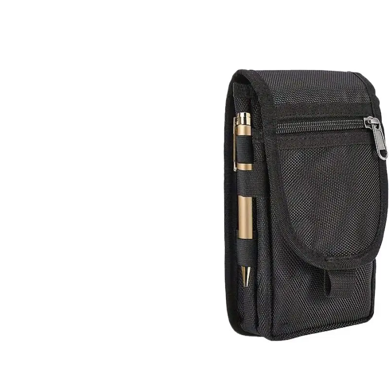 bolsa-de-cintura-casual-para-celular-com-compartimento-interno-e-tampa-flip-para-caneta