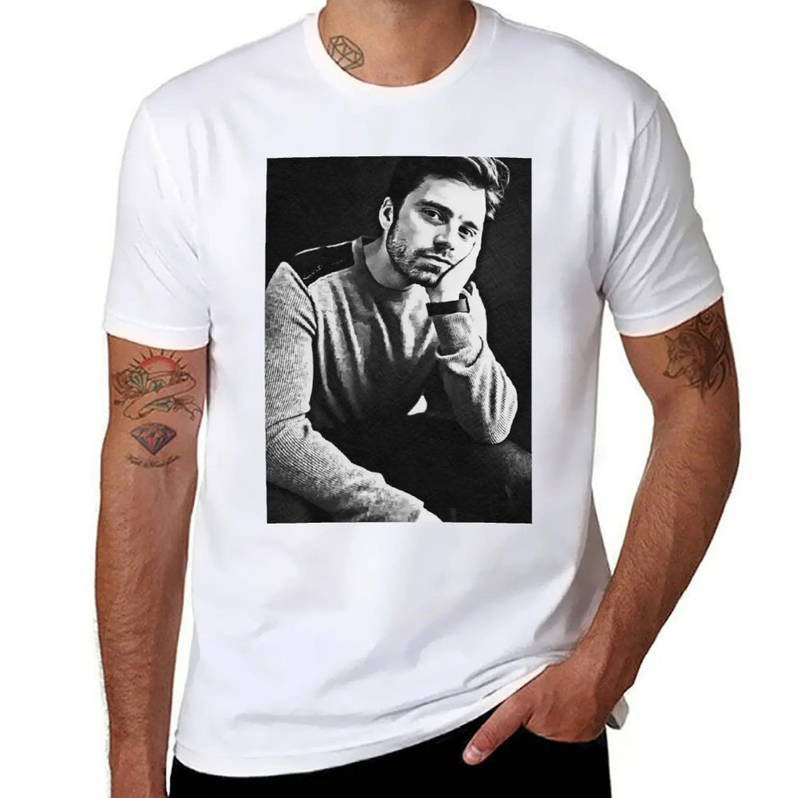 

Bored black package cotton man man cotton Sebastian t t shirt plain t-shirt man for shirt luxury T-Shirt