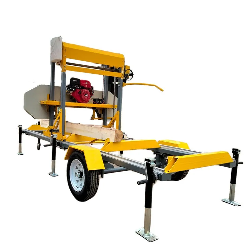 CANMAX Manufacturer Horizontal Automatic Movable Portable Heavy Duty Timber Woodworking Band Saw Sawmill Hine