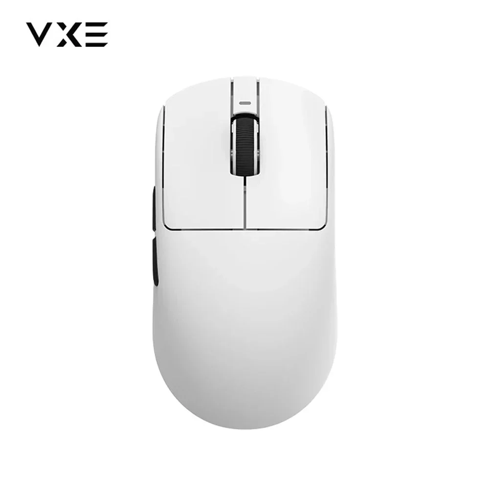 NONE VXE Dragonfly R1 Pro Sensor Drahtlose Maus Nordic Paw3395 52840 2 khz Smart Speed X Niedrige Verzögerung Büro Gamer PC Gaming Maus 6