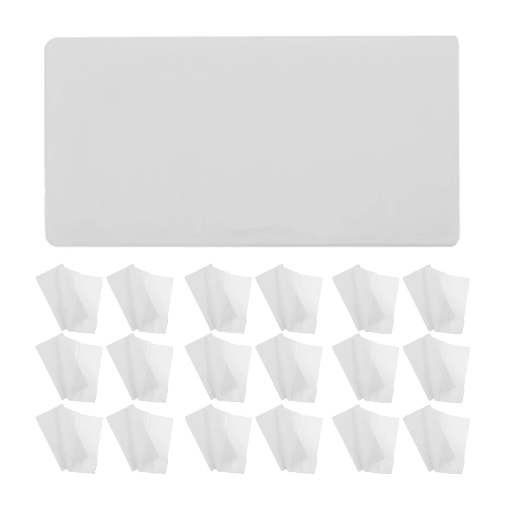 

4pcs Tissue Refills 4 Bags Wood Pulp Paper Towel Sun Visor Holders Portable Travel Car Napkins Tissue For Car Home Office Use