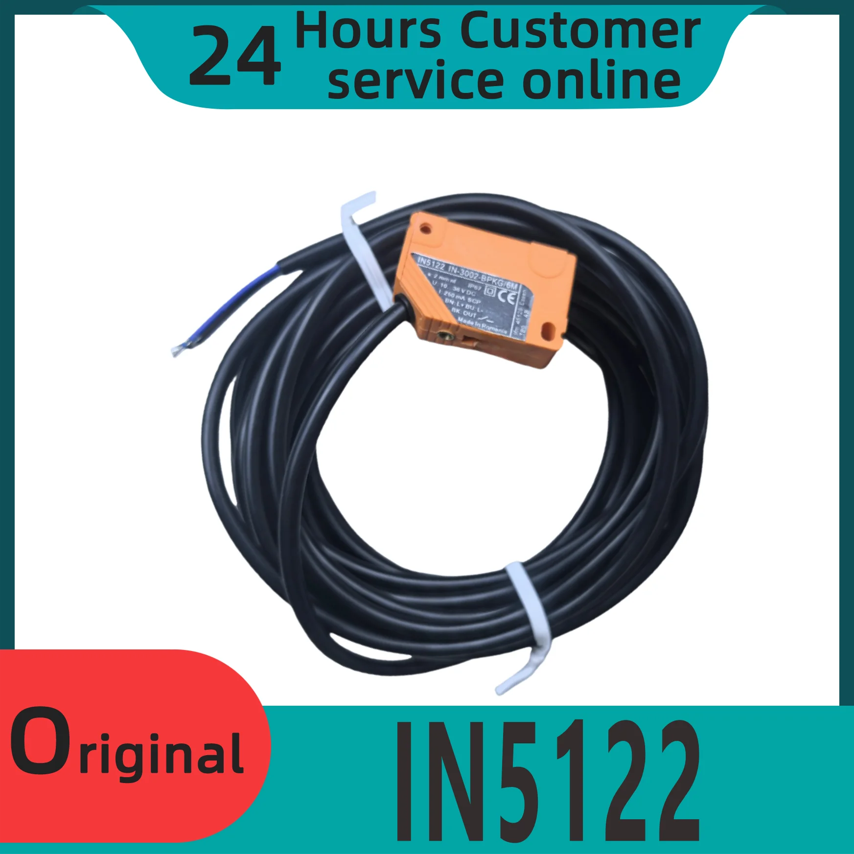 

Совершенно новый оригинальный датчик приближения IN5122 IN5121 IN0127 IN5129