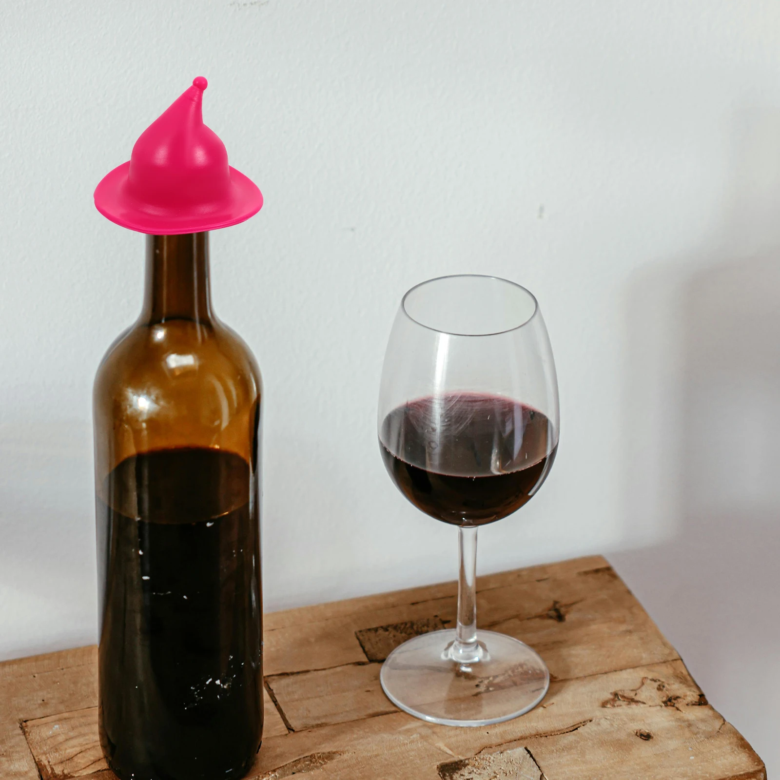 

4 Pcs Hat Stoppers Silicone Sealer Reusable Bottle Caps For Beer Reusable Silicone Stopper Beverages