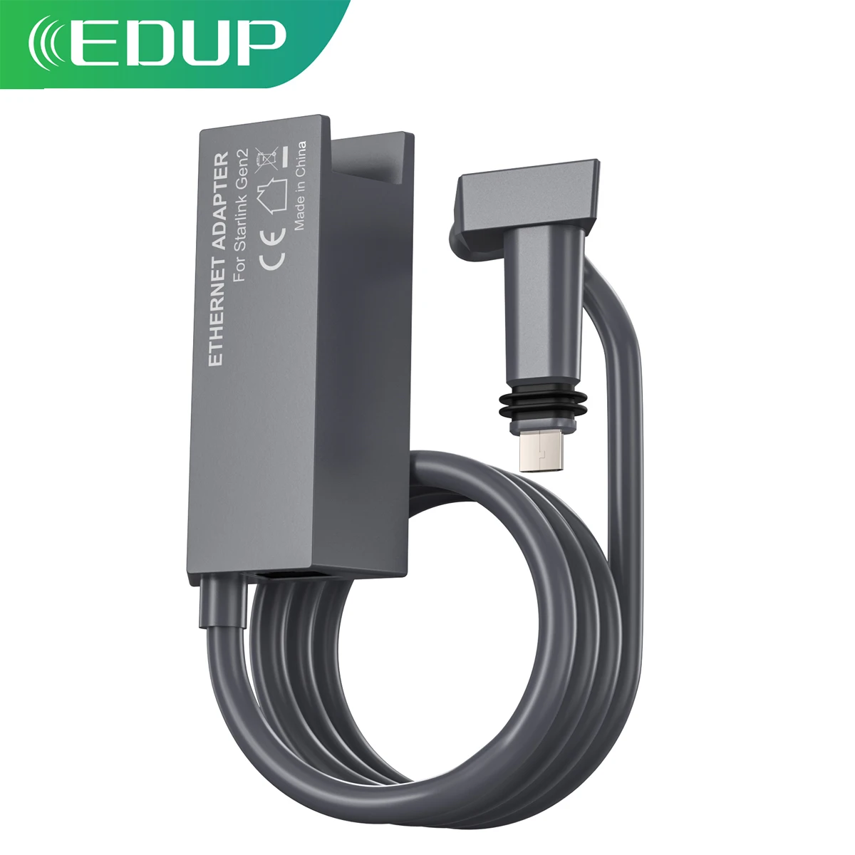 EDUP  Starlink Ethernet Adapter Compatible with Starlink Standard Actuated for Starlink Satellite Internet High performance