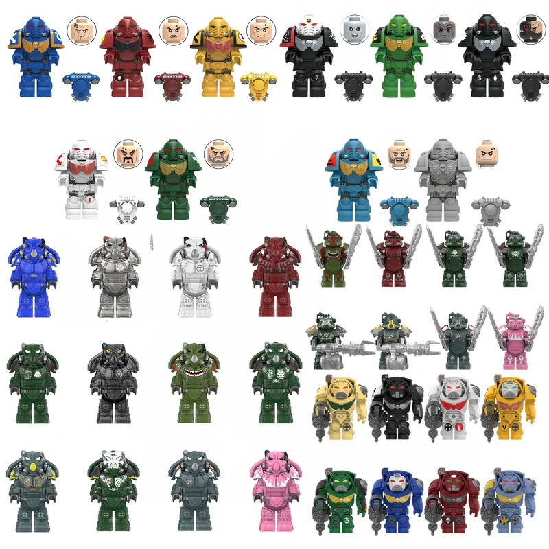 【セール中】アニメフィギュアヒーロー宇宙戦争ビルディングブロック 4 センチメートル子供子供ギフト組み立て玩具モデルミニ映画キャラクター置物レンガ