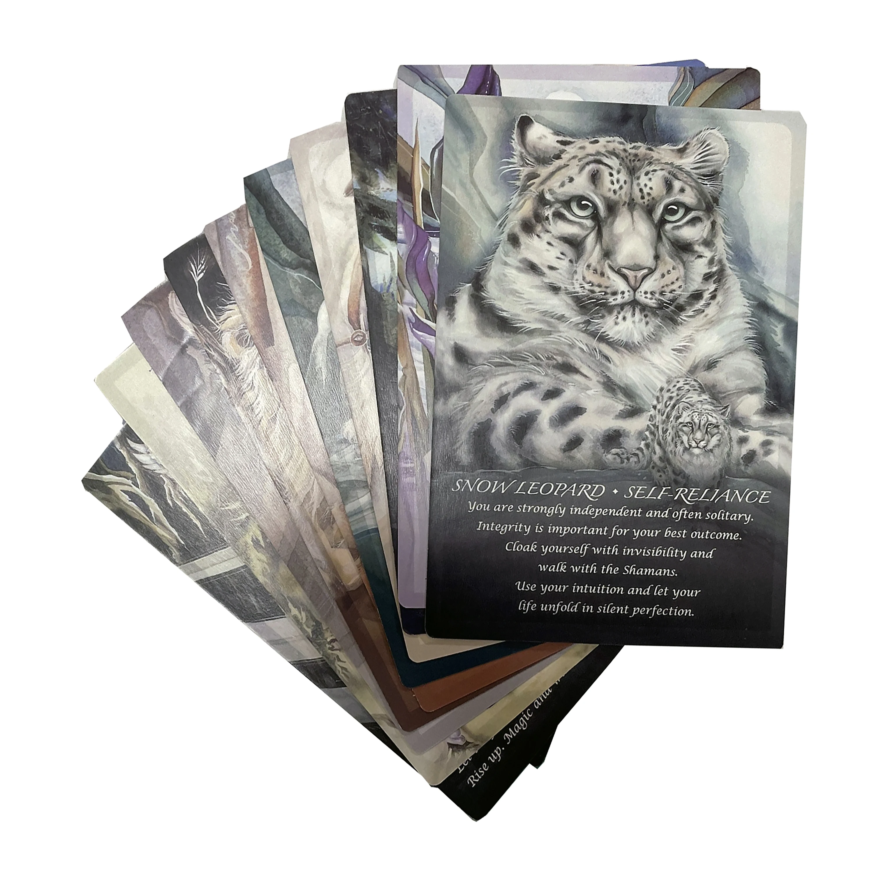 Spir it of the Animal Oracle deck,Vintage board and card games, the best-selling product, essential for entertainment.