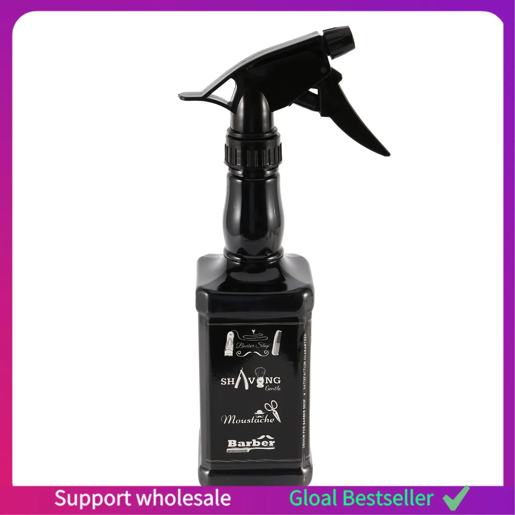 

A38M 650Ml Hairdressing Spray Bottle Salon Barber Hair Tools Hair Cutting Water Sprayer