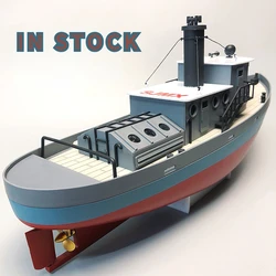 308-level Jason Tugboat Assembly Model Tugboat Kit RC Electric Boat Static Display Technology To Make RC Boat Ship Model