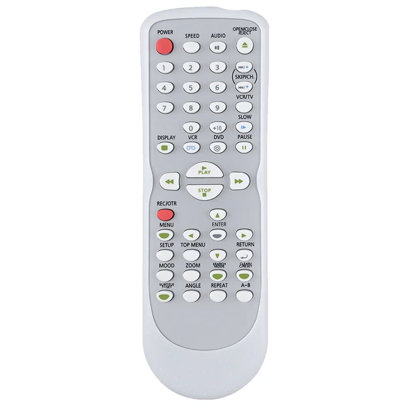 ABWH_NB177 DVD VCR Remote Control for Sylvania Emerson Funai DVC841G