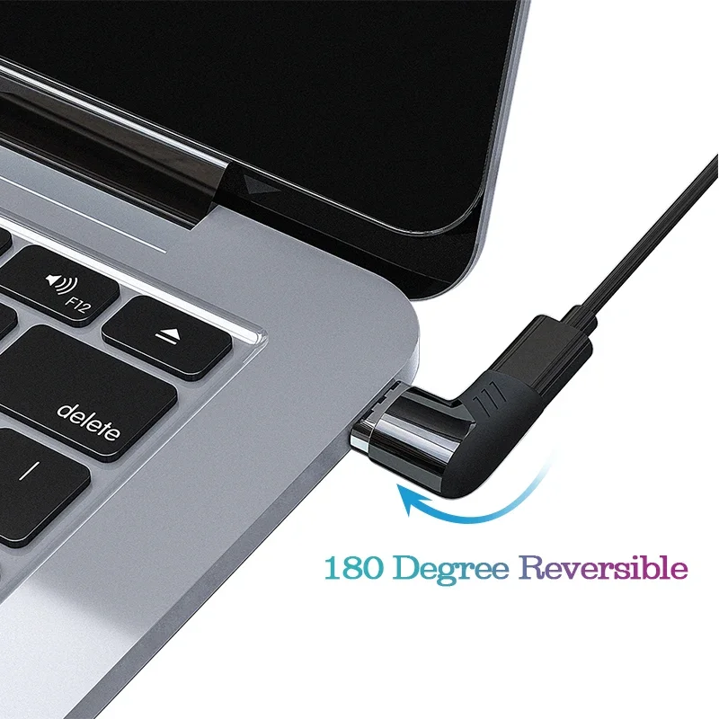 Magnetic USB C Adapter PD 100W Fast Charging 480Mbps Magnet Converter for iPad MacBook Pro Surface 7 HUAWEI MI Switch Connector