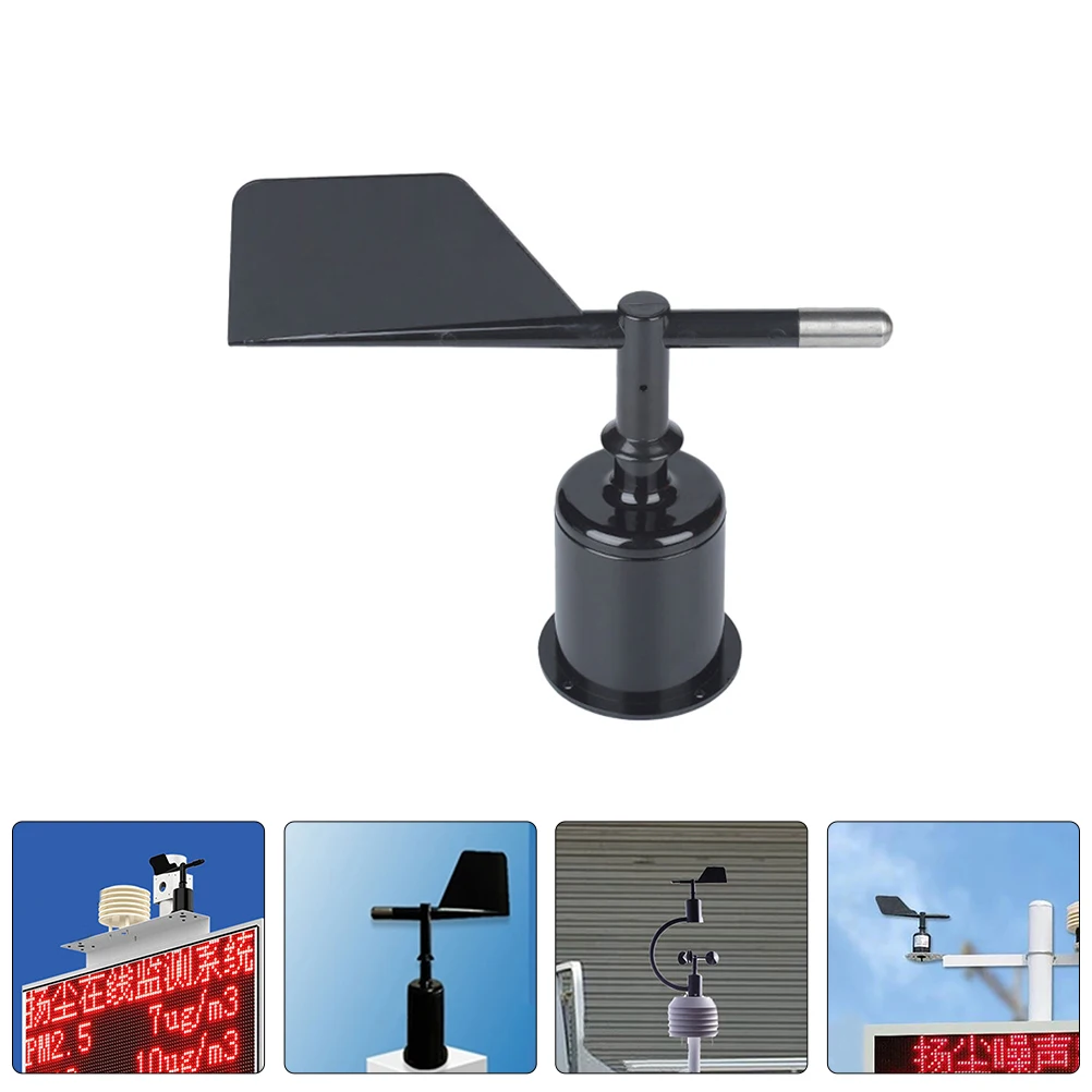 2pcs Wind Anemometer Shell Wind Indicators Shell Wind Direction Indicator Supply Wind Indicator Shell Wind Indicator Part Supply
